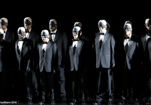 Hans Neuenfels | Pique Dame von P.I. Tschaikowski | Salzburger Festspiele 2018 | 05.08.2018 | Großes Festspielhaus