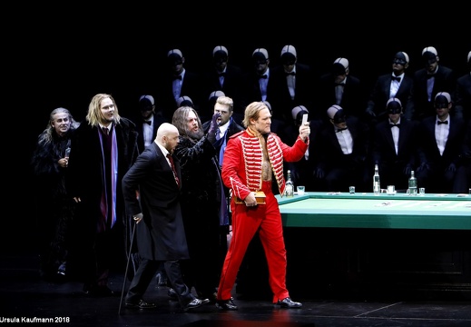 Hans Neuenfels | Pique Dame von P.I. Tschaikowski | Salzburger Festspiele 2018 | 05.08.2018 | Großes Festspielhaus