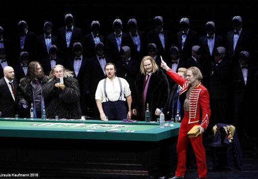 Hans Neuenfels | Pique Dame von P.I. Tschaikowski | Salzburger Festspiele 2018 | 05.08.2018 | Großes Festspielhaus