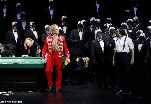 Hans Neuenfels | Pique Dame von P.I. Tschaikowski | Salzburger Festspiele 2018 | 05.08.2018 | Großes Festspielhaus