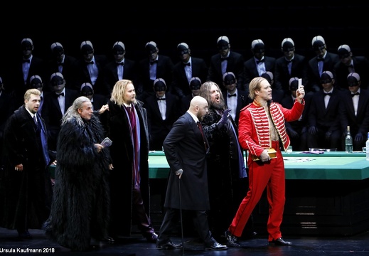 Hans Neuenfels | Pique Dame von P.I. Tschaikowski | Salzburger Festspiele 2018 | 05.08.2018 | Großes Festspielhaus