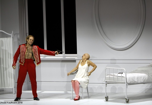 Hans Neuenfels | Pique Dame von P.I. Tschaikowski | Salzburger Festspiele 2018 | 05.08.2018 | Großes Festspielhaus