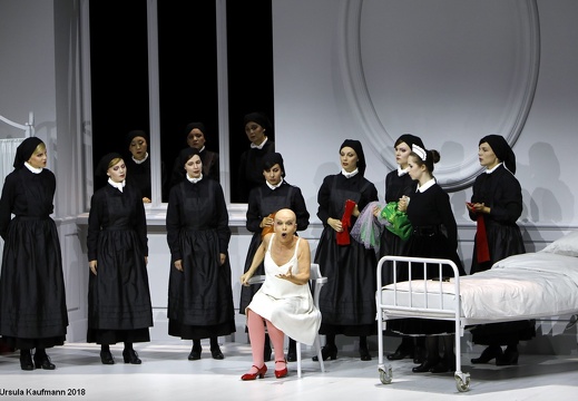 Hans Neuenfels | Pique Dame von P.I. Tschaikowski | Salzburger Festspiele 2018 | 05.08.2018 | Großes Festspielhaus
