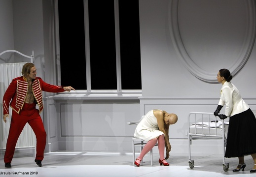 Hans Neuenfels | Pique Dame von P.I. Tschaikowski | Salzburger Festspiele 2018 | 05.08.2018 | Großes Festspielhaus