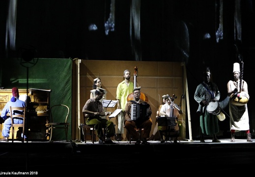 William Kentridge | The Head & The Load | Ruhrtriennale 2018 | Kraftzentrale im Landschaftspark Duisburg-Nord | 09.08.2018