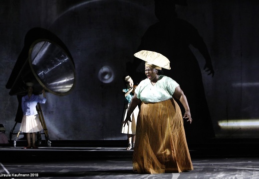 William Kentridge | The Head & The Load | Ruhrtriennale 2018 | Kraftzentrale im Landschaftspark Duisburg-Nord | 09.08.2018