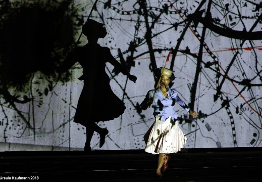 William Kentridge | The Head & The Load | Ruhrtriennale 2018 | Kraftzentrale im Landschaftspark Duisburg-Nord | 09.08.2018