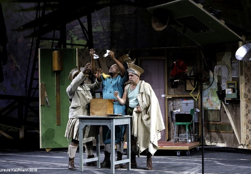 William Kentridge | The Head & The Load | Ruhrtriennale 2018 | Kraftzentrale im Landschaftspark Duisburg-Nord | 09.08.2018