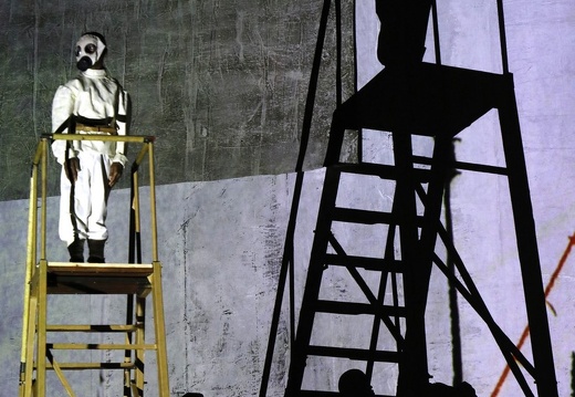 William Kentridge | The Head & The Load | Ruhrtriennale 2018 | Kraftzentrale im Landschaftspark Duisburg-Nord | 09.08.2018