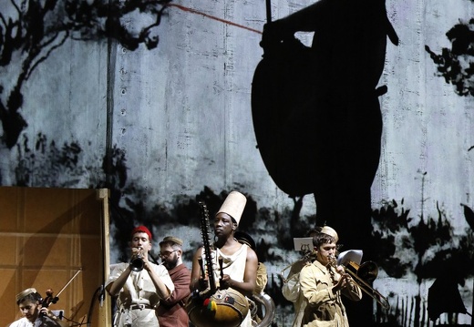 William Kentridge | The Head & The Load | Ruhrtriennale 2018 | Kraftzentrale im Landschaftspark Duisburg-Nord | 09.08.2018