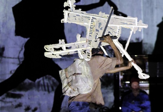 William Kentridge | The Head & The Load | Ruhrtriennale 2018 | Kraftzentrale im Landschaftspark Duisburg-Nord | 09.08.2018