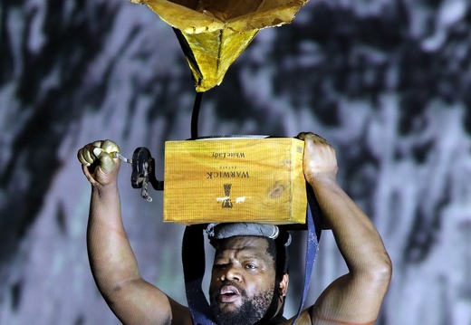 William Kentridge | The Head & The Load | Ruhrtriennale 2018 | Kraftzentrale im Landschaftspark Duisburg-Nord | 09.08.2018