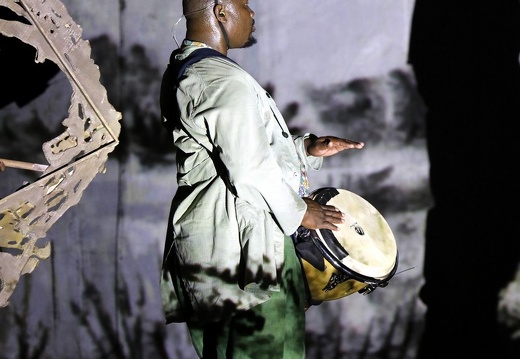 William Kentridge | The Head & The Load | Ruhrtriennale 2018 | Kraftzentrale im Landschaftspark Duisburg-Nord | 09.08.2018