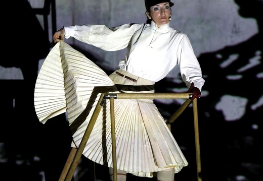 William Kentridge | The Head & The Load | Ruhrtriennale 2018 | Kraftzentrale im Landschaftspark Duisburg-Nord | 09.08.2018