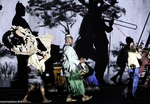 William Kentridge | The Head & The Load | Ruhrtriennale 2018 | Kraftzentrale im Landschaftspark Duisburg-Nord | 09.08.2018