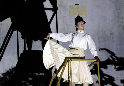 William Kentridge | The Head & The Load | Ruhrtriennale 2018 | Kraftzentrale im Landschaftspark Duisburg-Nord | 09.08.2018