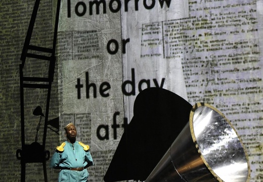 William Kentridge | The Head & The Load | Ruhrtriennale 2018 | Kraftzentrale im Landschaftspark Duisburg-Nord | 09.08.2018