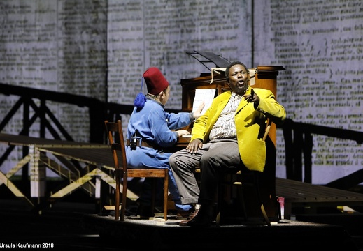 William Kentridge | The Head & The Load | Ruhrtriennale 2018 | Kraftzentrale im Landschaftspark Duisburg-Nord | 09.08.2018
