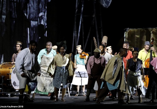 William Kentridge | The Head & The Load | Ruhrtriennale 2018 | Kraftzentrale im Landschaftspark Duisburg-Nord | 09.08.2018
