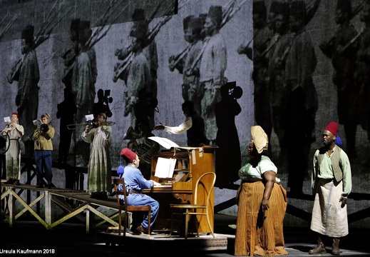 William Kentridge | The Head & The Load | Ruhrtriennale 2018 | Kraftzentrale im Landschaftspark Duisburg-Nord | 09.08.2018