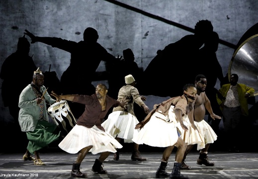 William Kentridge | The Head & The Load | Ruhrtriennale 2018 | Kraftzentrale im Landschaftspark Duisburg-Nord | 09.08.2018
