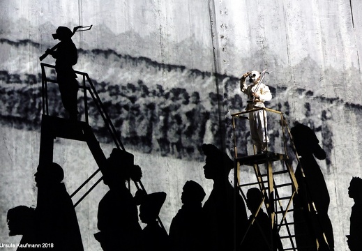 William Kentridge | The Head & The Load | Ruhrtriennale 2018 | Kraftzentrale im Landschaftspark Duisburg-Nord | 09.08.2018
