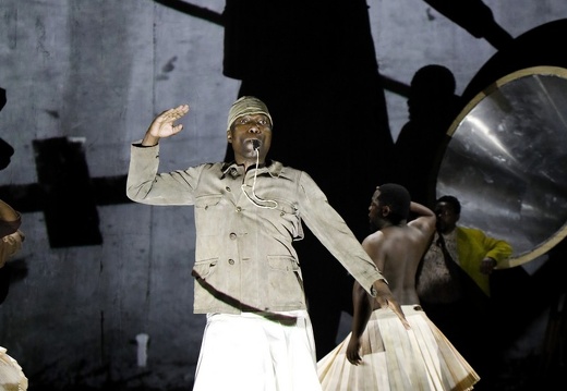 William Kentridge | The Head & The Load | Ruhrtriennale 2018 | Kraftzentrale im Landschaftspark Duisburg-Nord | 09.08.2018