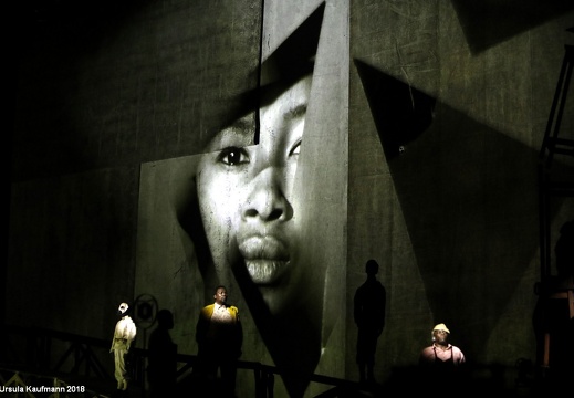 William Kentridge | The Head & The Load | Ruhrtriennale 2018 | Kraftzentrale im Landschaftspark Duisburg-Nord | 09.08.2018