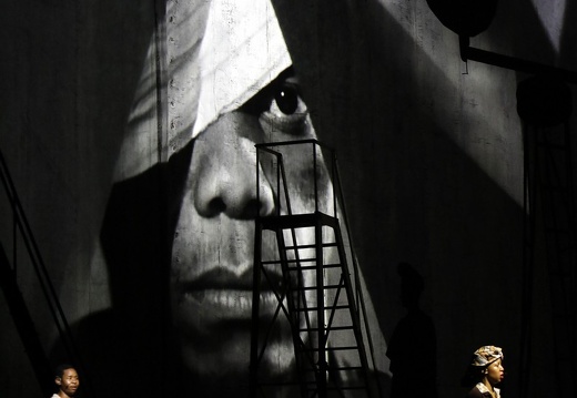 William Kentridge | The Head & The Load | Ruhrtriennale 2018 | Kraftzentrale im Landschaftspark Duisburg-Nord | 09.08.2018