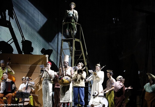 William Kentridge | The Head & The Load | Ruhrtriennale 2018 | Kraftzentrale im Landschaftspark Duisburg-Nord | 09.08.2018
