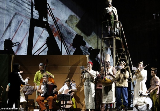 William Kentridge | The Head & The Load | Ruhrtriennale 2018 | Kraftzentrale im Landschaftspark Duisburg-Nord | 09.08.2018