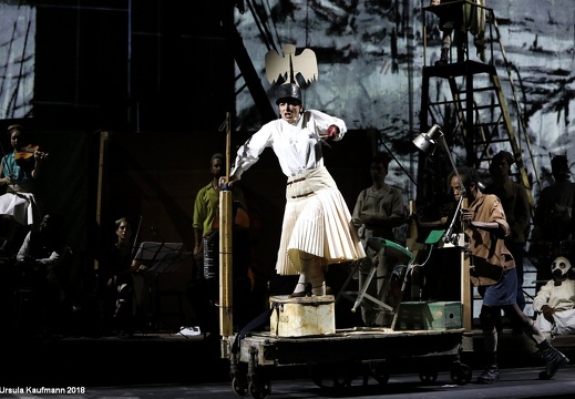 William Kentridge | The Head & The Load | Ruhrtriennale 2018 | Kraftzentrale im Landschaftspark Duisburg-Nord | 09.08.2018