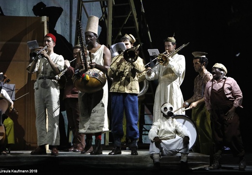 William Kentridge | The Head & The Load | Ruhrtriennale 2018 | Kraftzentrale im Landschaftspark Duisburg-Nord | 09.08.2018
