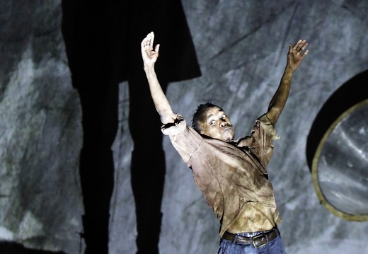 William Kentridge | The Head & The Load | Ruhrtriennale 2018 | Kraftzentrale im Landschaftspark Duisburg-Nord | 09.08.2018
