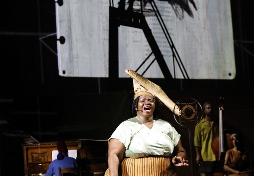 William Kentridge | The Head & The Load | Ruhrtriennale 2018 | Kraftzentrale im Landschaftspark Duisburg-Nord | 09.08.2018