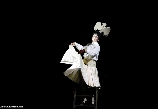 William Kentridge | The Head & The Load | Ruhrtriennale 2018 | Kraftzentrale im Landschaftspark Duisburg-Nord | 09.08.2018