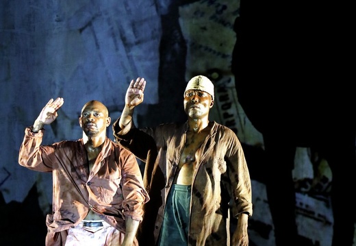 William Kentridge | The Head & The Load | Ruhrtriennale 2018 | Kraftzentrale im Landschaftspark Duisburg-Nord | 09.08.2018