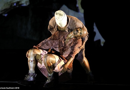 William Kentridge | The Head & The Load | Ruhrtriennale 2018 | Kraftzentrale im Landschaftspark Duisburg-Nord | 09.08.2018