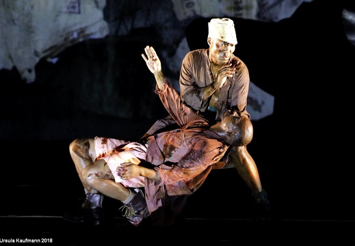 William Kentridge | The Head & The Load | Ruhrtriennale 2018 | Kraftzentrale im Landschaftspark Duisburg-Nord | 09.08.2018