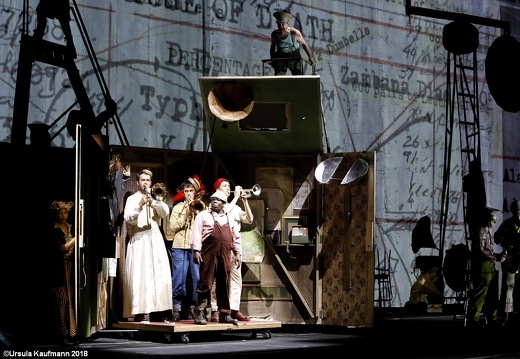William Kentridge | The Head & The Load | Ruhrtriennale 2018 | Kraftzentrale im Landschaftspark Duisburg-Nord | 09.08.2018
