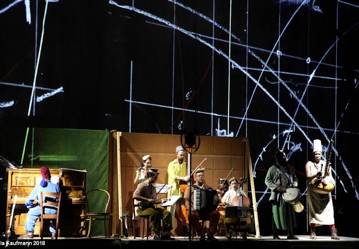 William Kentridge | The Head & The Load | Ruhrtriennale 2018 | Kraftzentrale im Landschaftspark Duisburg-Nord | 09.08.2018