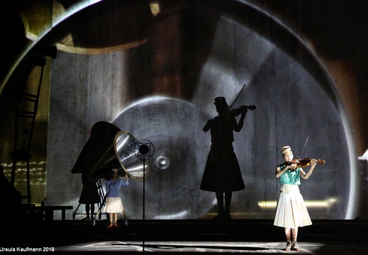 William Kentridge | The Head & The Load | Ruhrtriennale 2018 | Kraftzentrale im Landschaftspark Duisburg-Nord | 09.08.2018