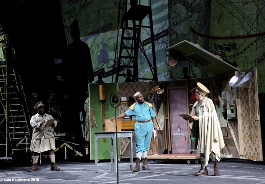 William Kentridge | The Head & The Load | Ruhrtriennale 2018 | Kraftzentrale im Landschaftspark Duisburg-Nord | 09.08.2018