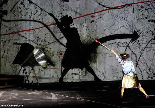 William Kentridge | The Head & The Load | Ruhrtriennale 2018 | Kraftzentrale im Landschaftspark Duisburg-Nord | 09.08.2018