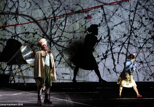 William Kentridge | The Head & The Load | Ruhrtriennale 2018 | Kraftzentrale im Landschaftspark Duisburg-Nord | 09.08.2018