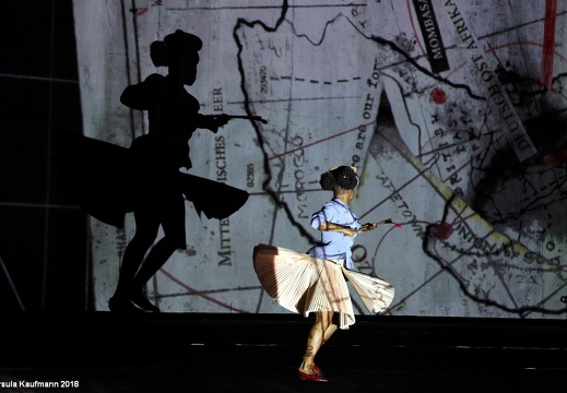 William Kentridge | The Head & The Load | Ruhrtriennale 2018 | Kraftzentrale im Landschaftspark Duisburg-Nord | 09.08.2018