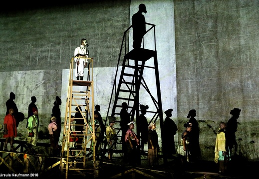 William Kentridge | The Head & The Load | Ruhrtriennale 2018 | Kraftzentrale im Landschaftspark Duisburg-Nord | 09.08.2018