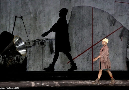 William Kentridge | The Head & The Load | Ruhrtriennale 2018 | Kraftzentrale im Landschaftspark Duisburg-Nord | 09.08.2018