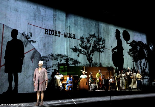 William Kentridge | The Head & The Load | Ruhrtriennale 2018 | Kraftzentrale im Landschaftspark Duisburg-Nord | 09.08.2018