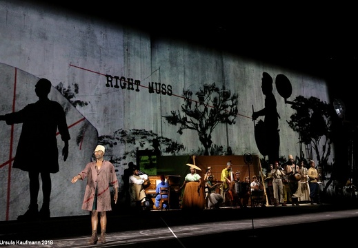 William Kentridge | The Head & The Load | Ruhrtriennale 2018 | Kraftzentrale im Landschaftspark Duisburg-Nord | 09.08.2018